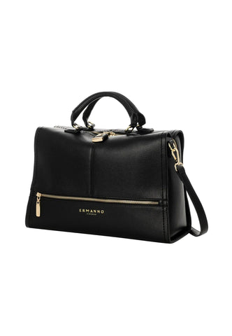 ERMANNO SCERVINO Borsa Large Bowling Posey Black 12401630 - Sandrini Calzature e Abbigliamento