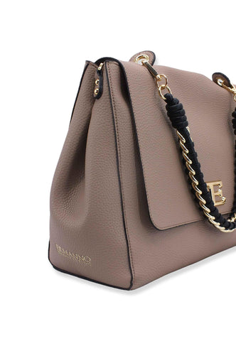 ERMANNO SCERVINO Eba Borsa Flap Beige Taupe 12401393 - Sandrini Calzature e Abbigliamento
