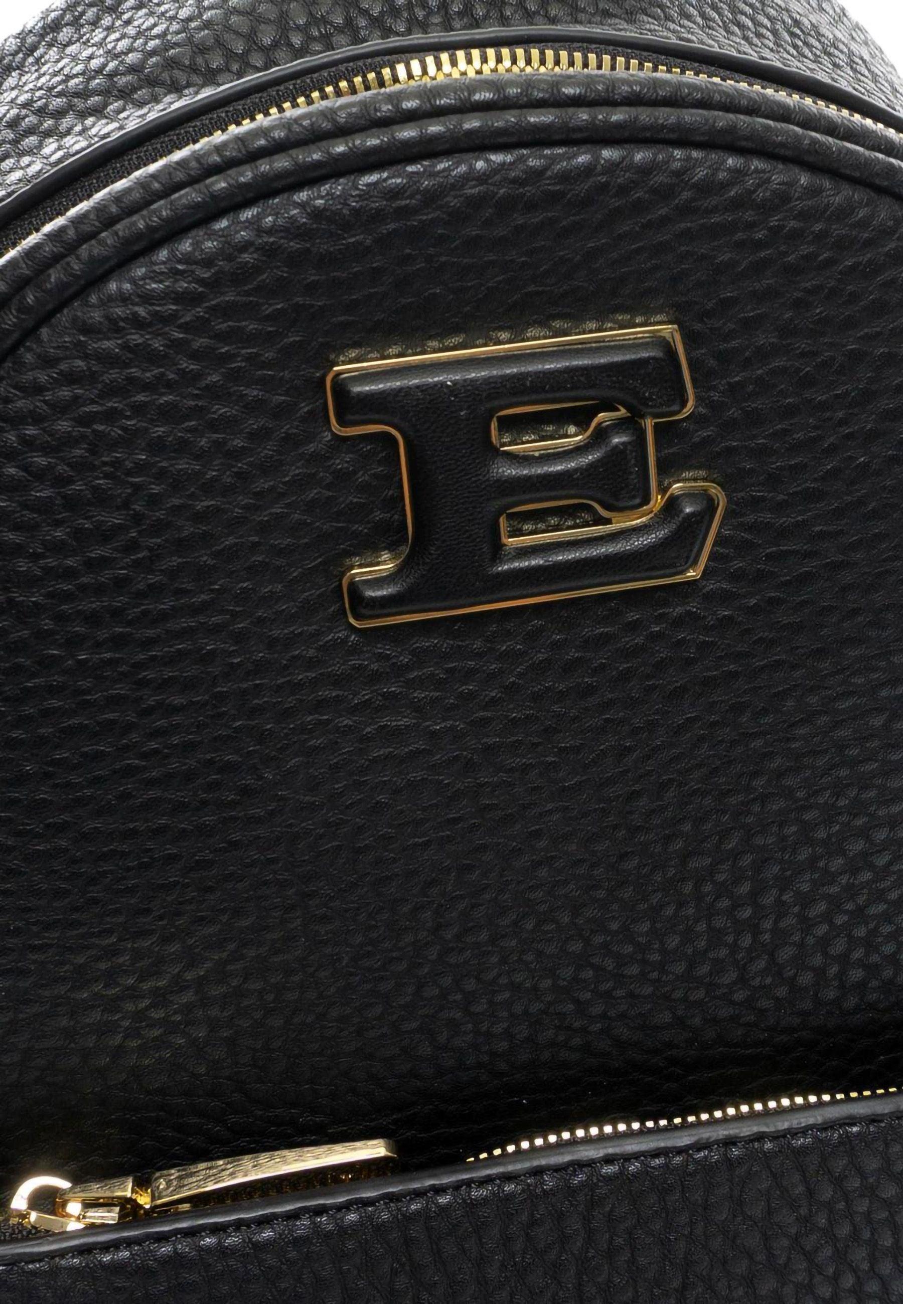 ERMANNO SCERVINO Eba Soft Zaino Black 12401615 - Sandrini Calzature e Abbigliamento