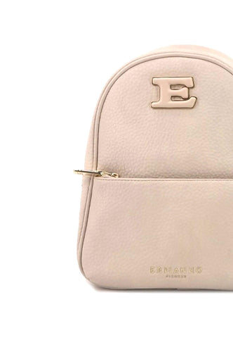 ERMANNO SCERVINO Eba Soft Zaino Cream 12401615 - Sandrini Calzature e Abbigliamento