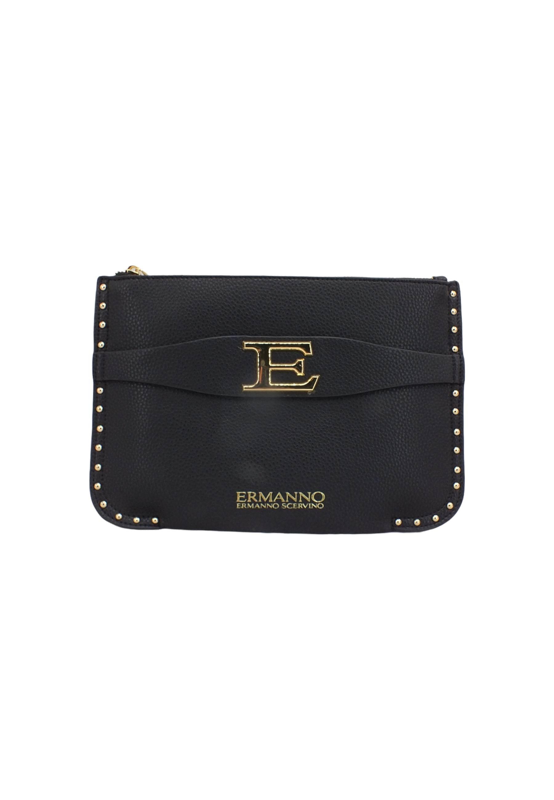ERMANNO SCERVINO Giovanna Pochette Black 12401408 - Sandrini Calzature e Abbigliamento