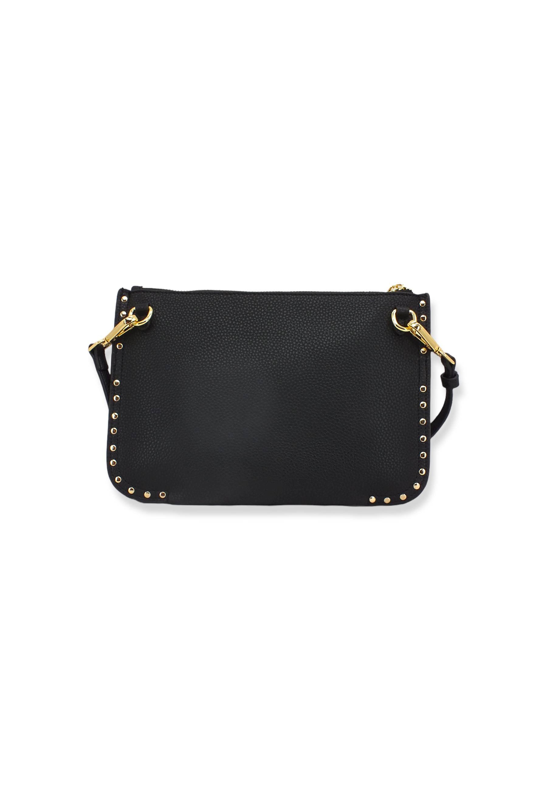 ERMANNO SCERVINO Giovanna Pochette Black 12401408 - Sandrini Calzature e Abbigliamento