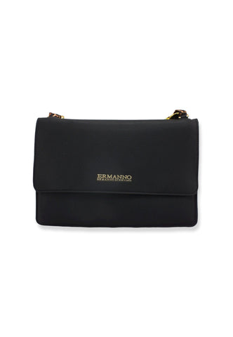 ERMANNO SCERVINO Mavis Borsa Flap Black 12401417 - Sandrini Calzature e Abbigliamento