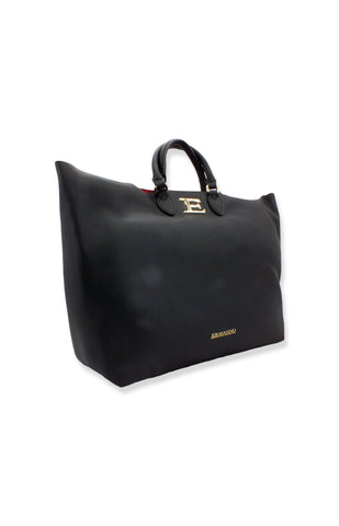 ERMANNO SCERVINO Natasha Tote Borsa Black 12401431 - Sandrini Calzature e Abbigliamento