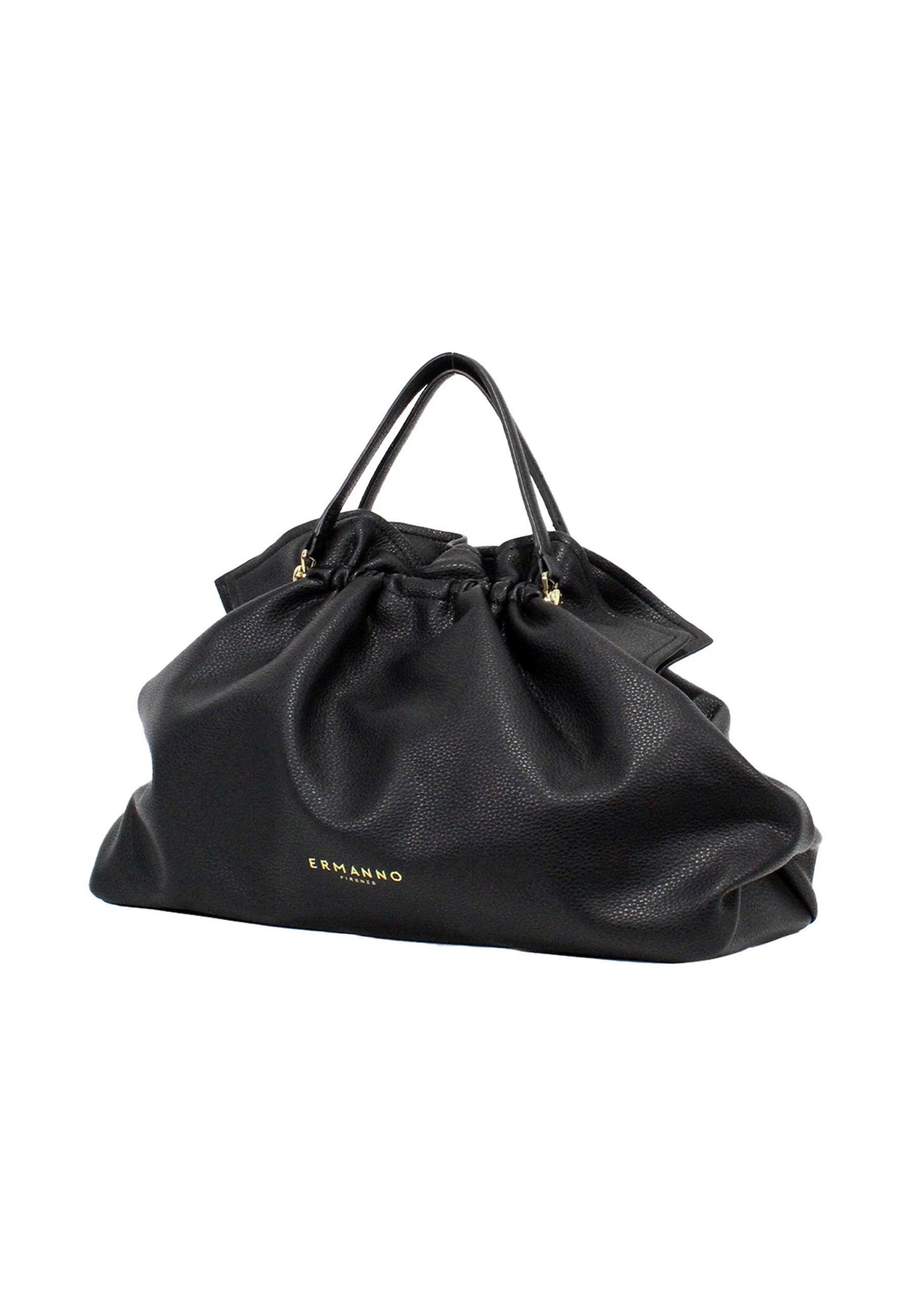 ERMANNO SCERVINO Octavia Borsa Large Black 12401490 - Sandrini Calzature e Abbigliamento
