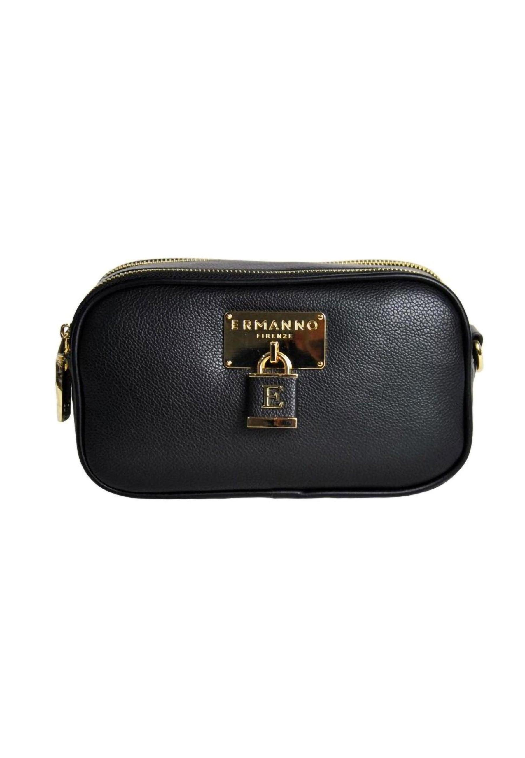 ERMANNO SCERVINO Ohanna Borsa Tracolla Black 12401547 - Sandrini Calzature e Abbigliamento