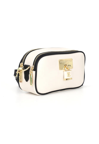 ERMANNO SCERVINO Ohanna Borsa Tracolla Cream 12401547 - Sandrini Calzature e Abbigliamento