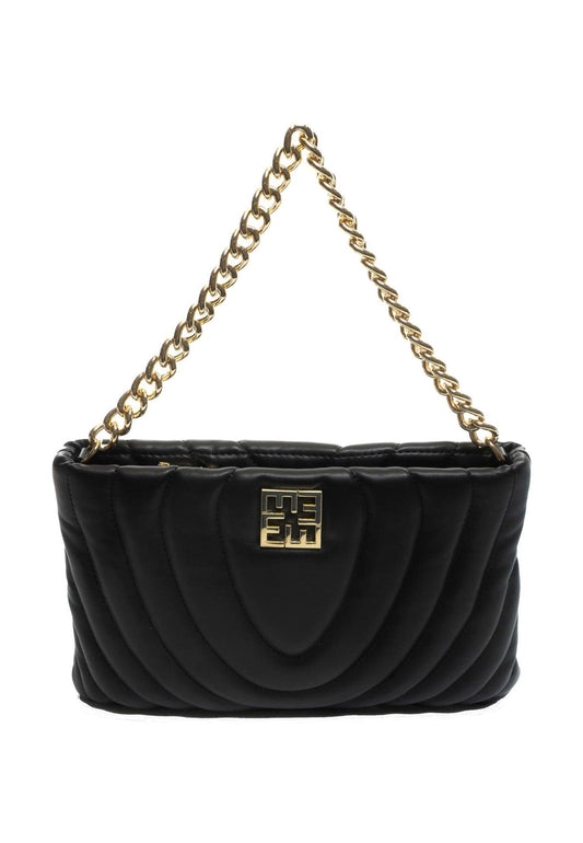 ERMANNO SCERVINO Pamela Borsa Black 12401618 - Sandrini Calzature e Abbigliamento