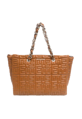 ERMANNO SCERVINO Polly Borsa Tan 12401561 - Sandrini Calzature e Abbigliamento