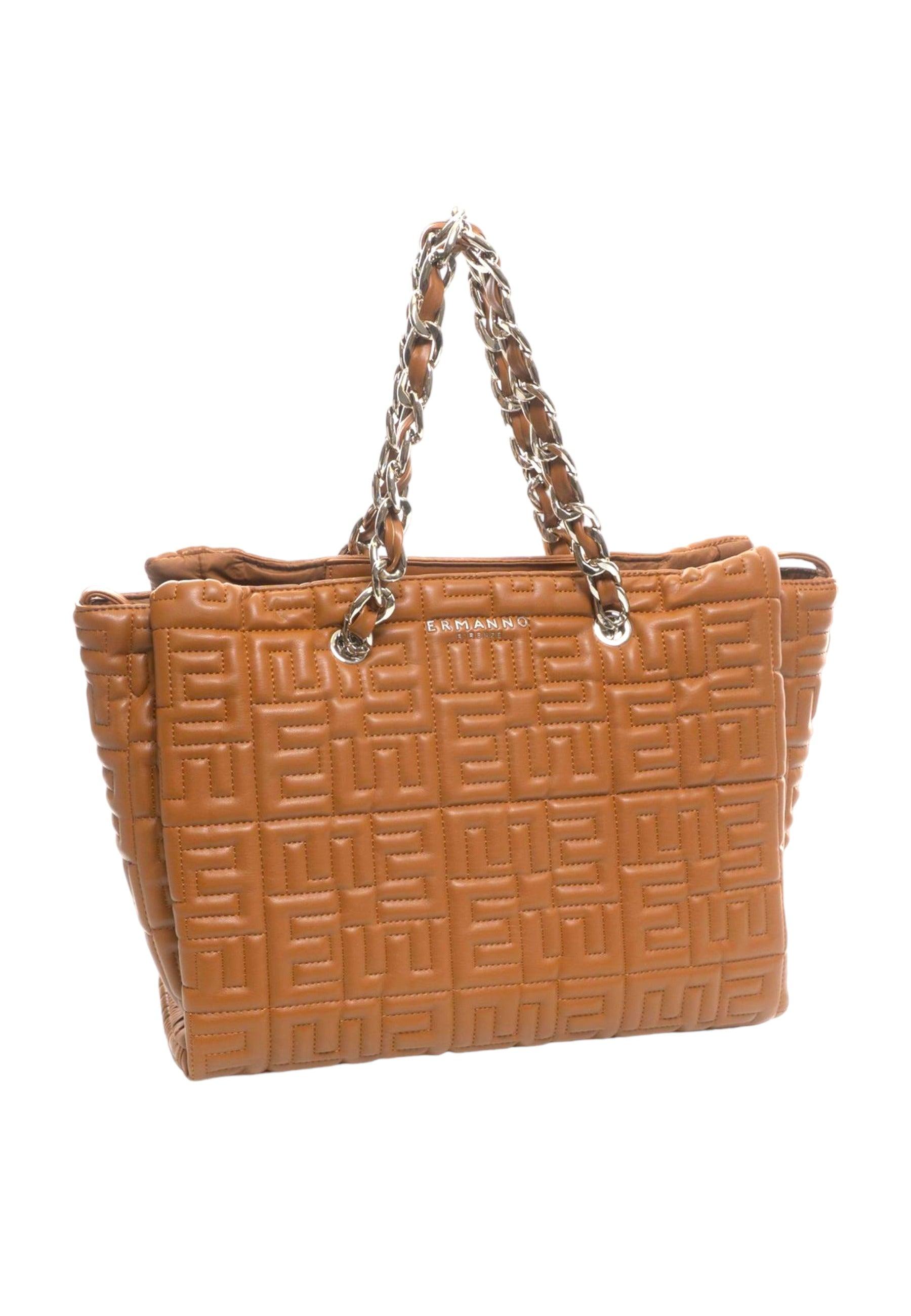ERMANNO SCERVINO Polly Borsa Tan 12401561 - Sandrini Calzature e Abbigliamento