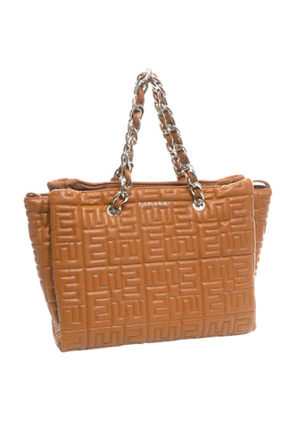 ERMANNO SCERVINO Polly Borsa Tan 12401561 - Sandrini Calzature e Abbigliamento