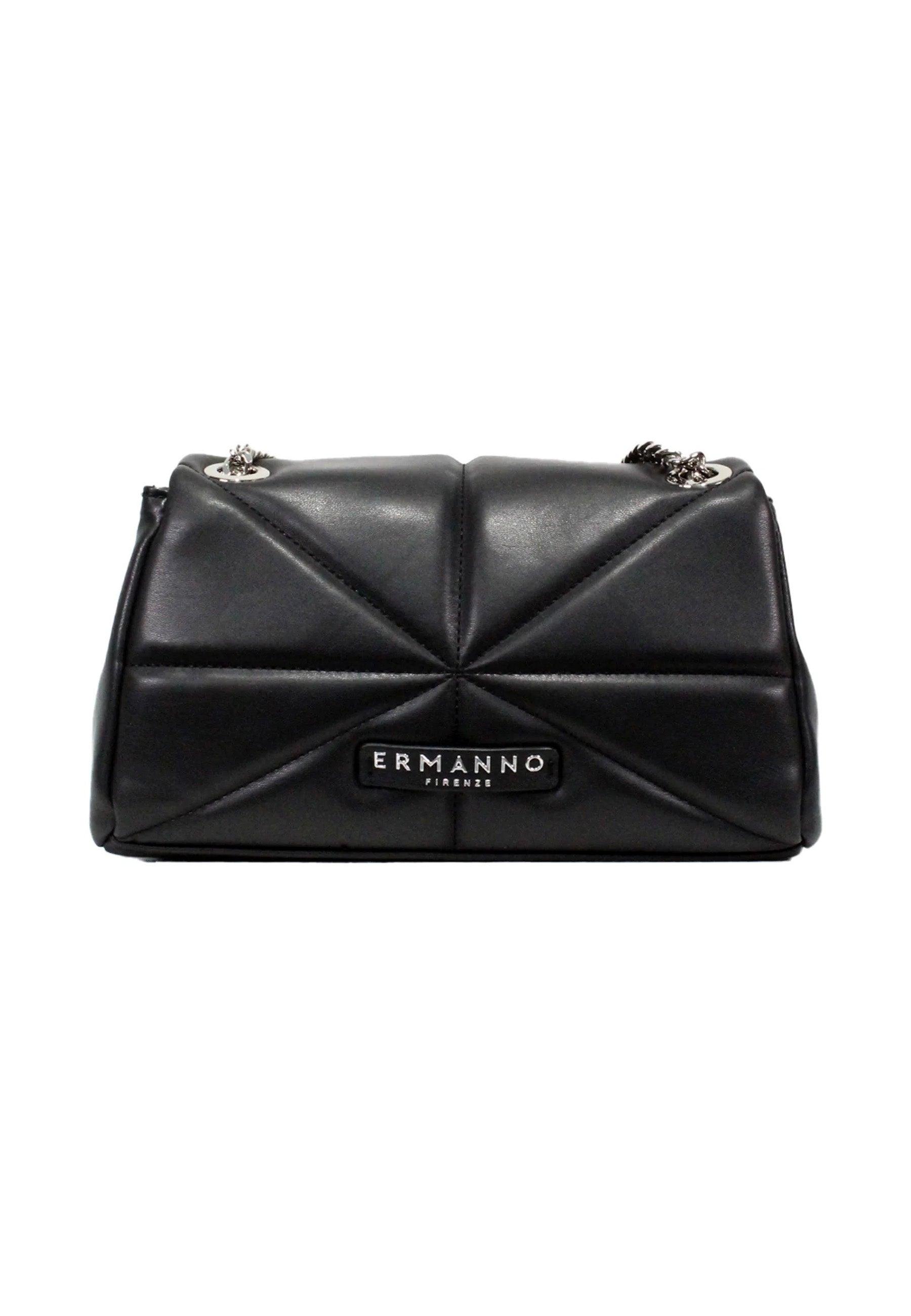 ERMANNO SCERVINO Tracolla Flap Osiris Black 12401487 - Sandrini Calzature e Abbigliamento