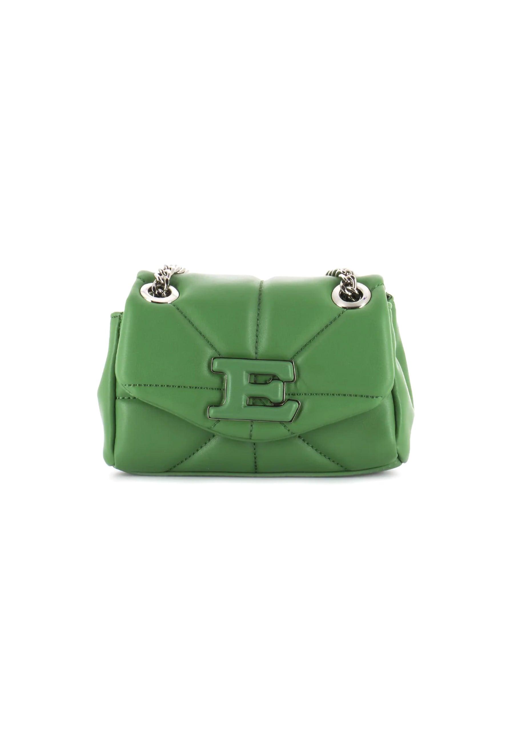 ERMANNO SCERVINO Tracolla Small Flap Osiris Green 12401489 - Sandrini Calzature e Abbigliamento