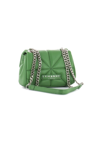 ERMANNO SCERVINO Tracolla Small Flap Osiris Green 12401489 - Sandrini Calzature e Abbigliamento