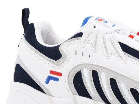 FILA Adrenaline Low White Navy 1010827.92E - Sandrini Calzature e Abbigliamento