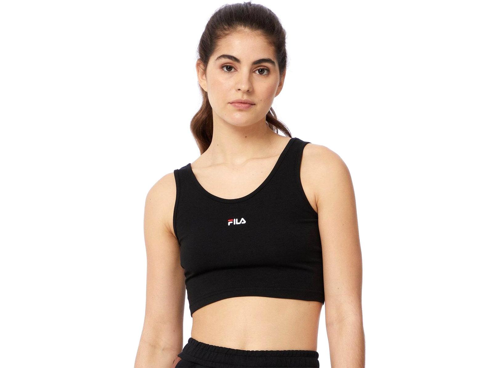 FILA Anah Cropped Top - Sandrini Calzature e Abbigliamento