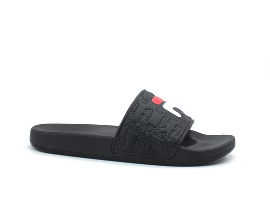 FILA Baywalk Slipper Ciabatta Uomo Black 1011200.25Y - Sandrini Calzature e Abbigliamento