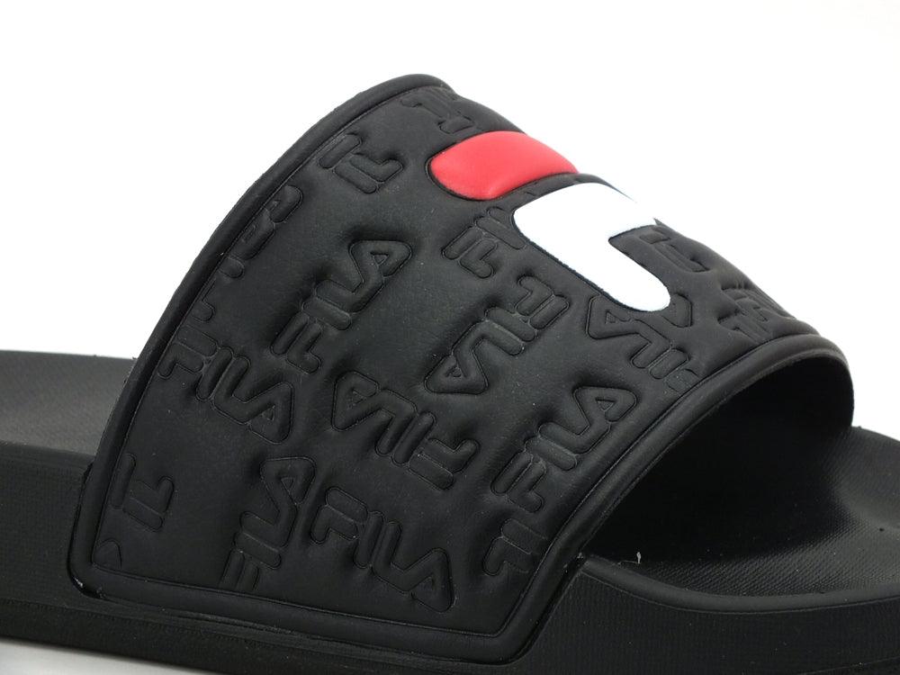 FILA Baywalk Slipper Ciabatta Uomo Black 1011200.25Y - Sandrini Calzature e Abbigliamento