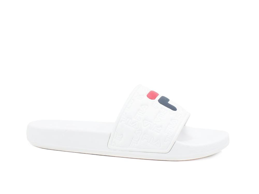 FILA Baywalk Slipper Ciabatta Uomo White 1011200.1FG - Sandrini Calzature e Abbigliamento