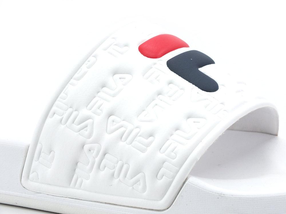 FILA Baywalk Slipper Ciabatta Uomo White 1011200.1FG - Sandrini Calzature e Abbigliamento