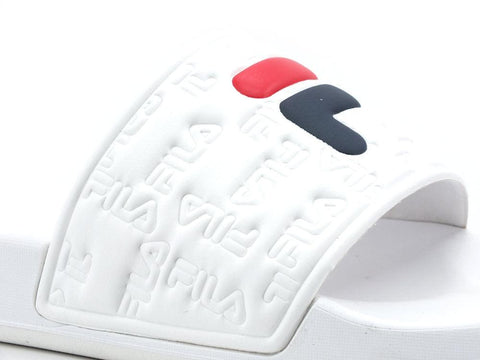 FILA Baywalk Slipper Ciabatta Uomo White 1011200.1FG - Sandrini Calzature e Abbigliamento