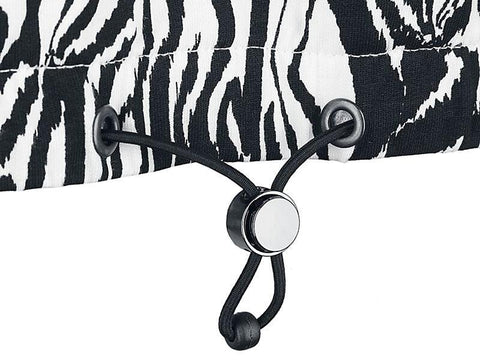 FILA Breza AOP Felpa Zebra Cropped Donna Abstrack Bianco Nero FAW0125 - Sandrini Calzature e Abbigliamento