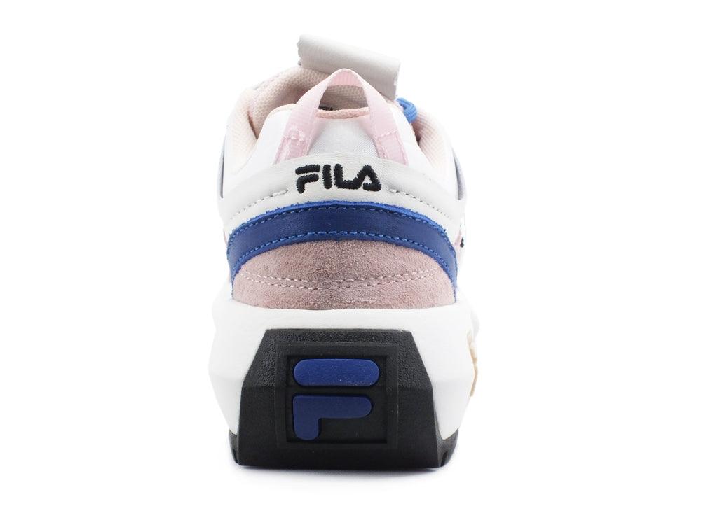 FILA Chnky Glitter Wmn Sneaker White Sepia Rose 1011023.84W - Sandrini Calzature e Abbigliamento