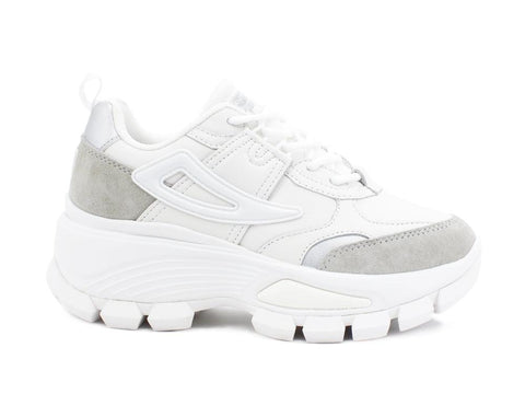 FILA City Hiking WMN Sneaker White 1011112.1FG - Sandrini Calzature e Abbigliamento