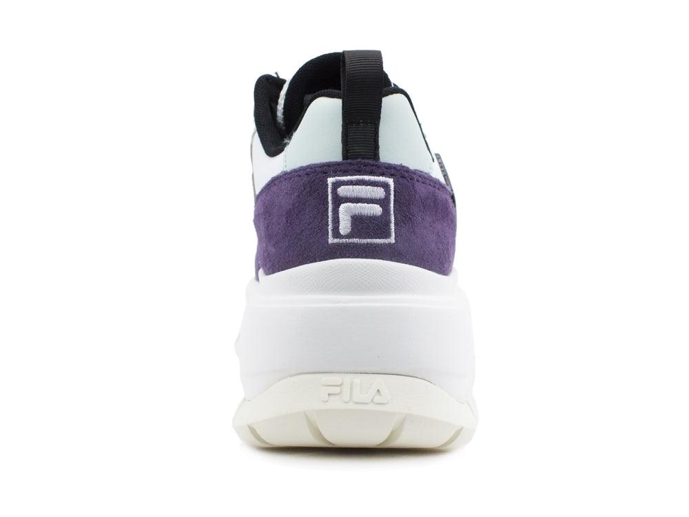 FILA City Hiking WMN Sneaker White Blackberry Wine 1011024.84Q - Sandrini Calzature e Abbigliamento