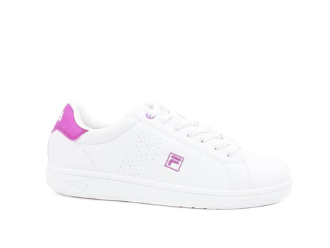 FILA Crosscourt 2 Low Sneaker Donna White Pastel Lilac 1011203.95B - Sandrini Calzature e Abbigliamento