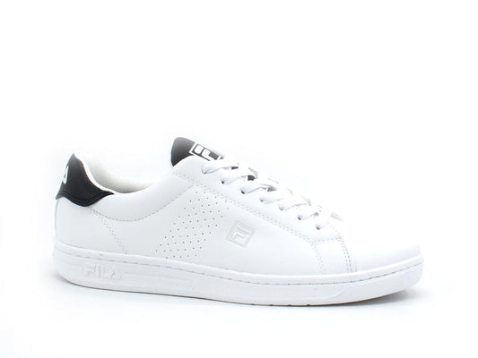 FILA Crosscourt 2 NT Sneaker Uomo White Black 1010929.90T - Sandrini Calzature e Abbigliamento