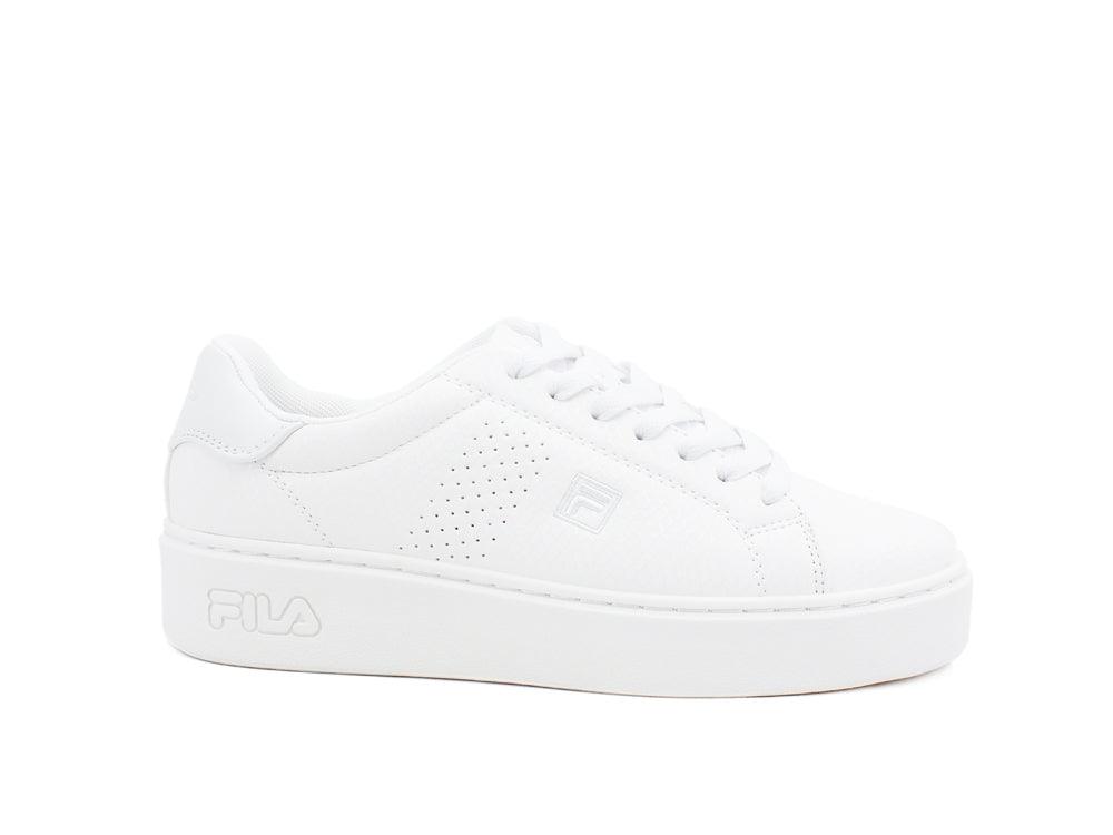 FILA Crosscourt Altezza Sneaker Donna White 1011202.91X - Sandrini Calzature e Abbigliamento