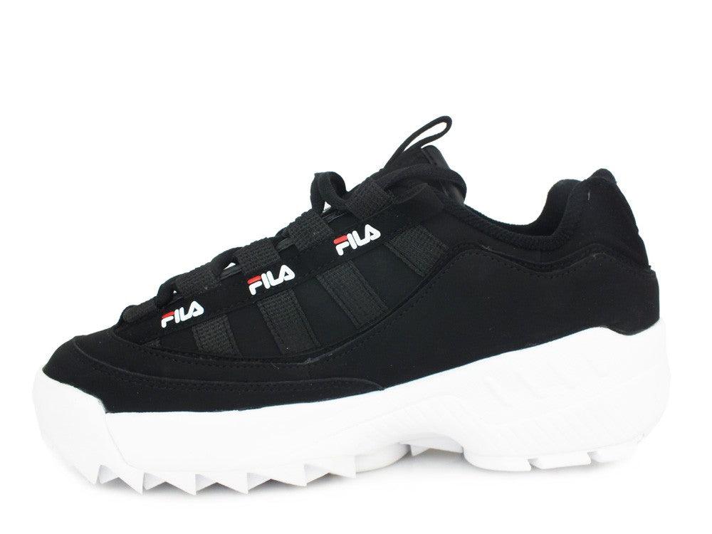 FILA D-Formation Black White Red 5CM00512 - Sandrini Calzature e Abbigliamento