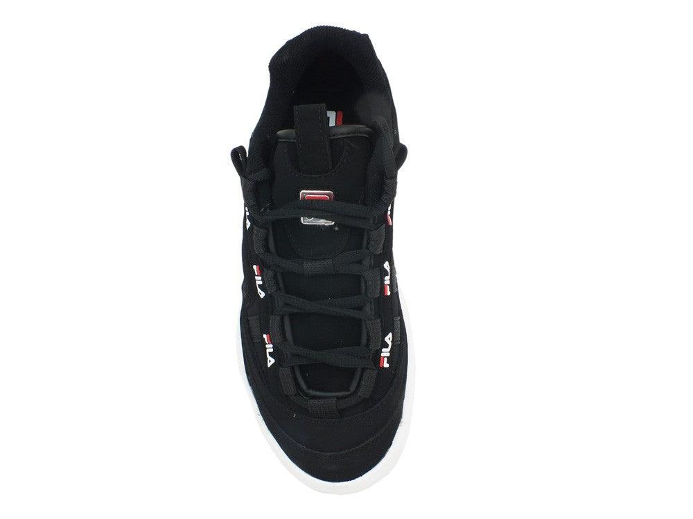 FILA D-Formation Black White Red 5CM00512 - Sandrini Calzature e Abbigliamento