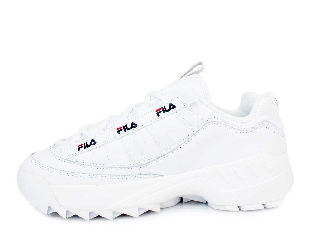 FILA D-Formation White Navy Red 5CM00514 - Sandrini Calzature e Abbigliamento