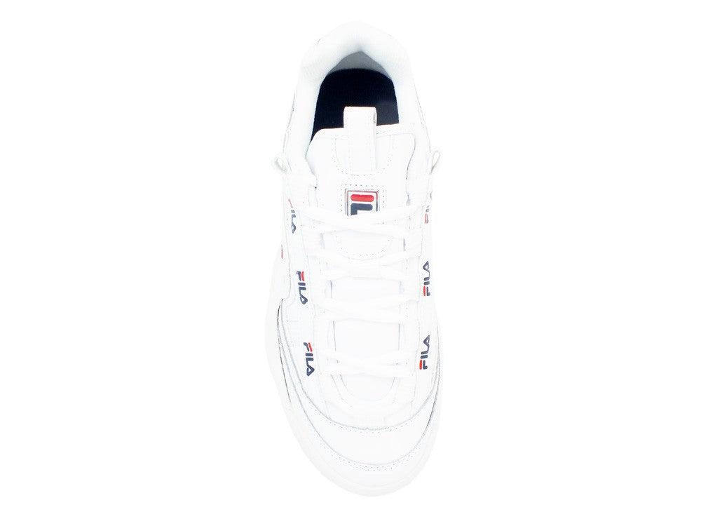 FILA D-Formation White Navy Red 5CM00514 - Sandrini Calzature e Abbigliamento