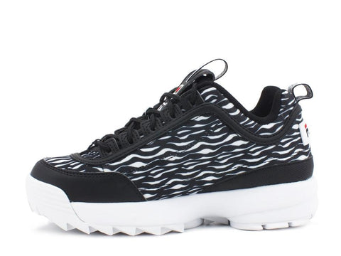 FILA Disruptor Animal Wmn Zebra Black 1010863.9YU - Sandrini Calzature e Abbigliamento