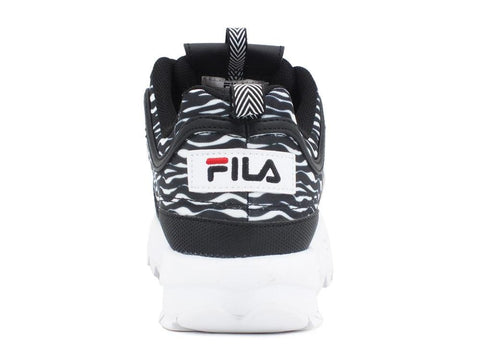 FILA Disruptor Animal Wmn Zebra Black 1010863.9YU - Sandrini Calzature e Abbigliamento