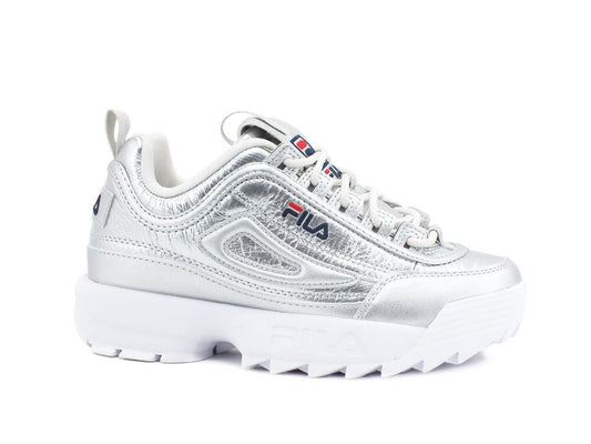 FILA Disruptor F L Wmn Sneaker Silver 1011019.3VW - Sandrini Calzature e Abbigliamento