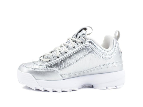 FILA Disruptor F L Wmn Sneaker Silver 1011019.3VW - Sandrini Calzature e Abbigliamento