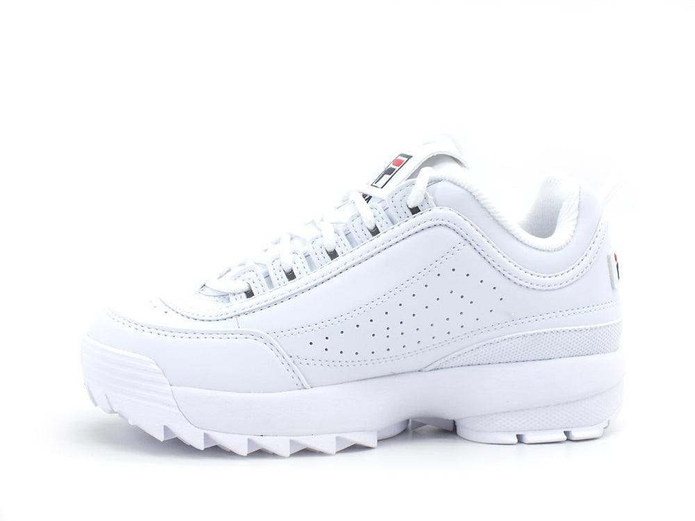 FILA Disruptor Kids Sneaker Bambino White 1010567.1FG - Sandrini Calzature e Abbigliamento