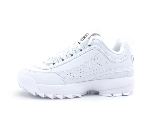 FILA Disruptor Kids Sneaker Bambino White 1010567.1FG - Sandrini Calzature e Abbigliamento