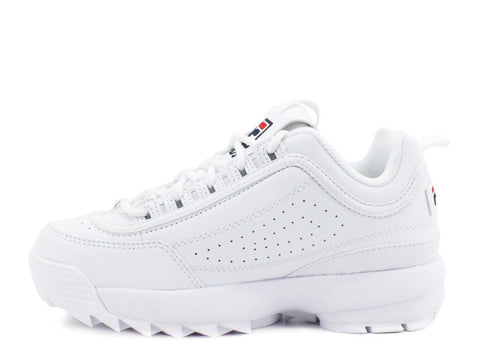 FILA Disruptor Kids Sneakers Scarpe Bimba White 1010567.1FG - Sandrini Calzature e Abbigliamento