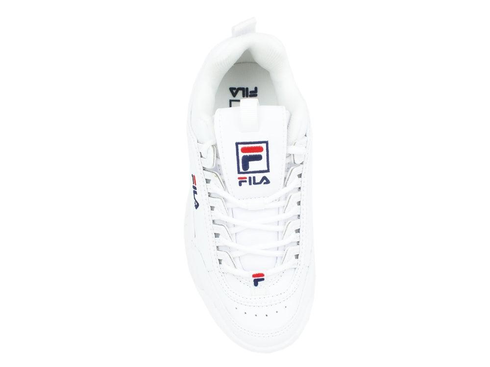 FILA Disruptor Kids White 1010567.1FG - Sandrini Calzature e Abbigliamento