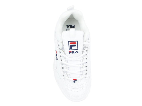 FILA Disruptor Kids White 1010567.1FG - Sandrini Calzature e Abbigliamento