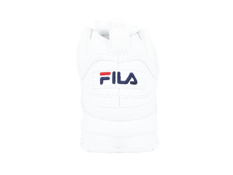 FILA Disruptor Kids White 1010567.1FG - Sandrini Calzature e Abbigliamento