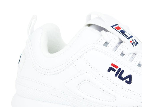 FILA Disruptor Kids White 1010567.1FG - Sandrini Calzature e Abbigliamento