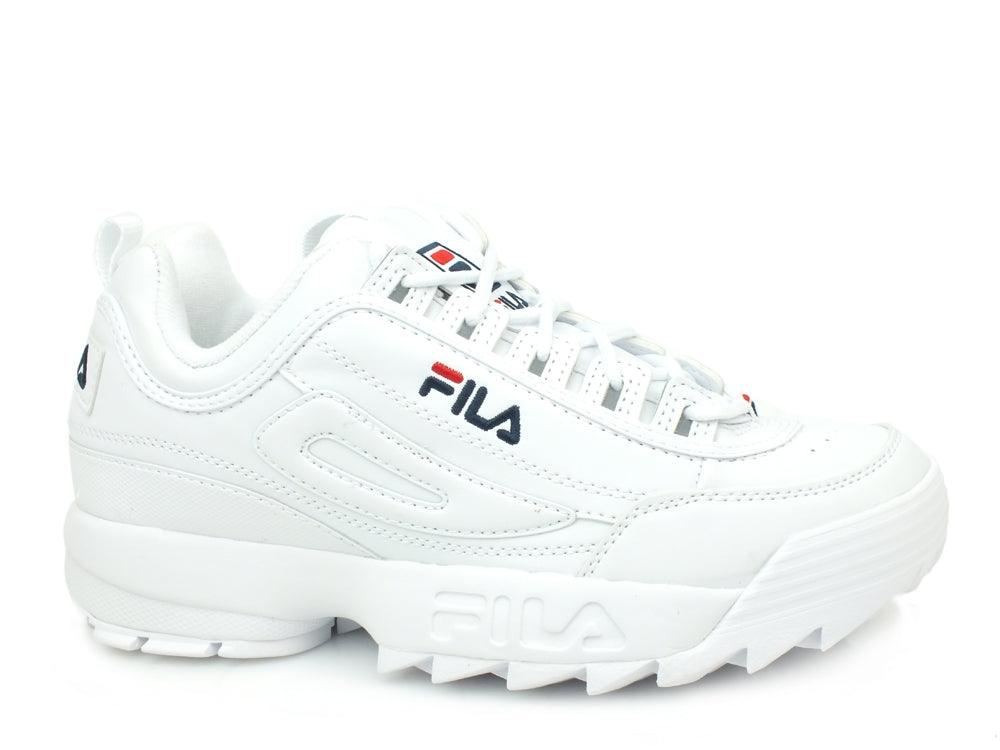 FILA Disruptor Low White 1010302.1FG - Sandrini Calzature e Abbigliamento