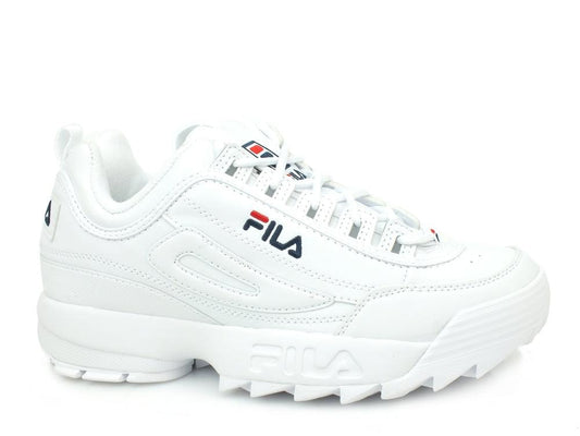 FILA Disruptor Low White 1010302.1FG - Sandrini Calzature e Abbigliamento