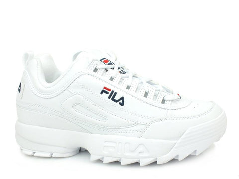 FILA Disruptor Low White 1010302.1FG - Sandrini Calzature e Abbigliamento
